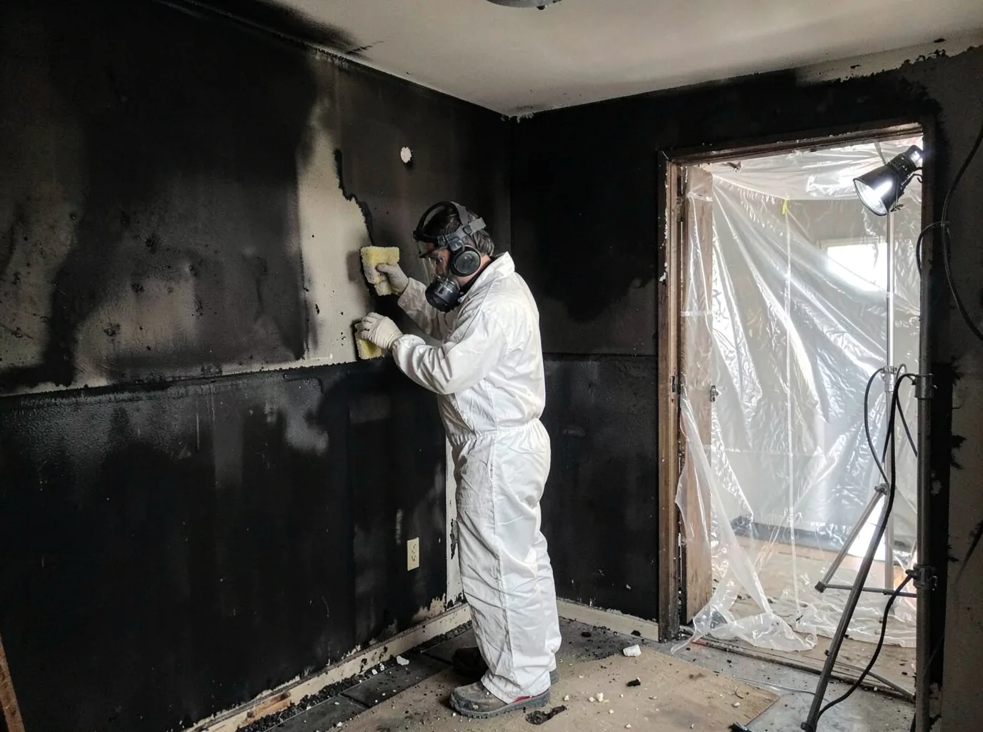 Fire Damage Restoration company in La Crosse, VA